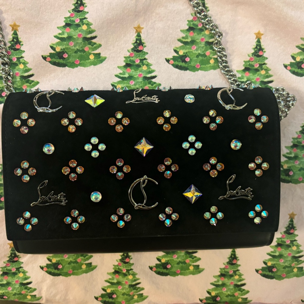 Christian Louboutin Paloma Clutch